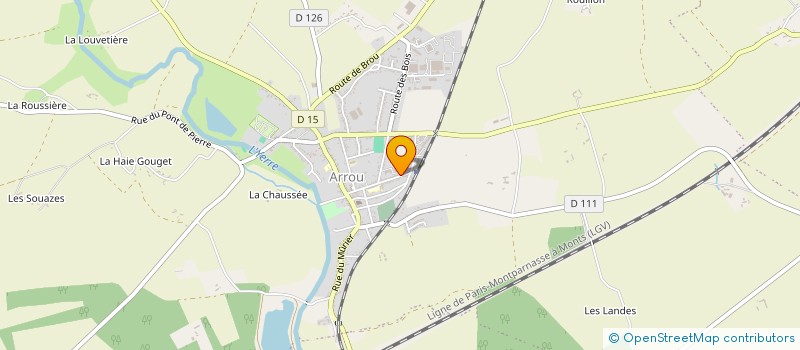 localisation de l'entreprise MONSIEUR GEOFFREY DE SOUSA  DROUE