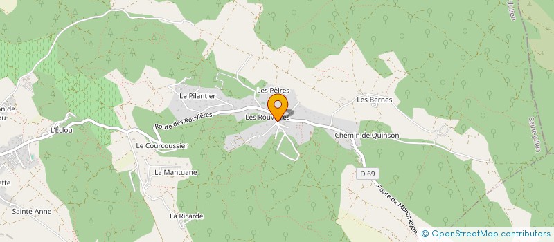 localisation de l'entreprise MONSIEUR GEOFFREY DELANNOIT à SAINT-JULIEN