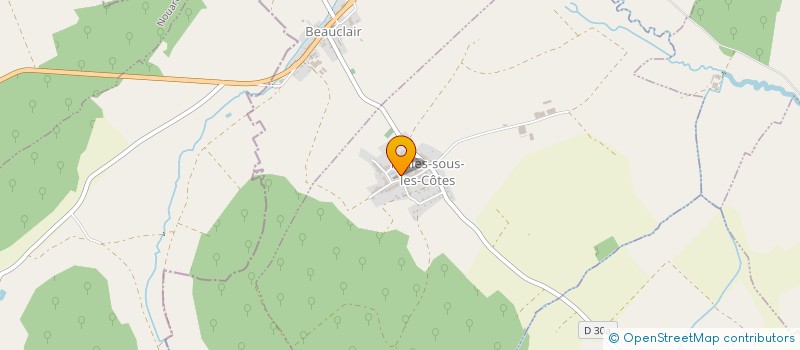 localisation de l'entreprise MONSIEUR GEOFFREY DEREMETZ à MARTINCOURT-SUR-MEUSE