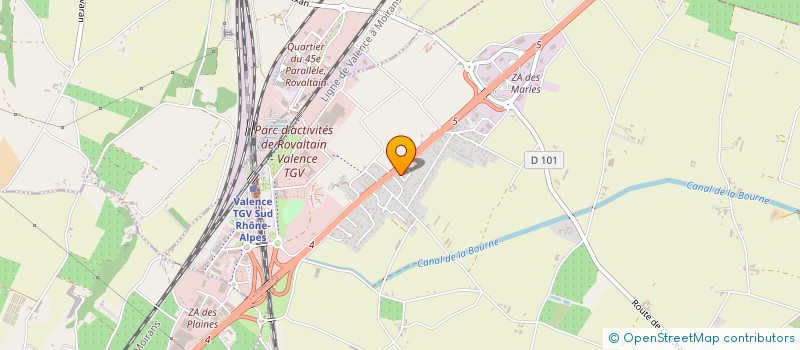 localisation de l'entreprise MONSIEUR GEOFFREY DESAIRE  ALIXAN