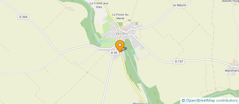 localisation de l'entreprise MONSIEUR GEOFFREY DESCHAMPS à BEAUCE LA ROMAINE