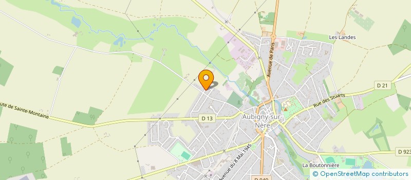 localisation de l'entreprise MONSIEUR GEOFFREY DESROCHES  SOUESMES