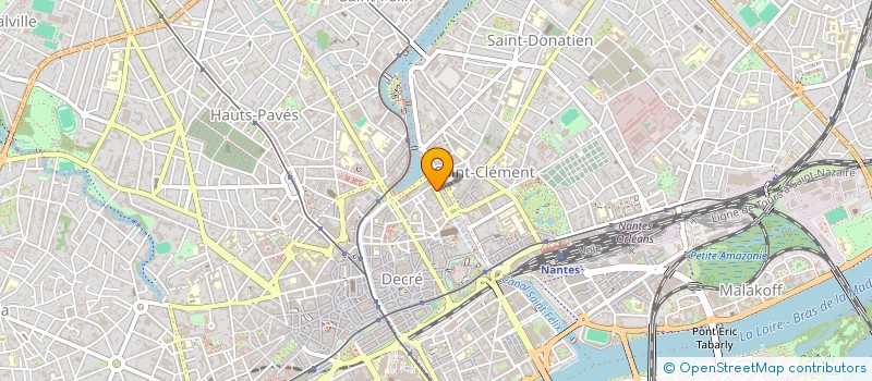 localisation de l'entreprise MONSIEUR GEOFFREY DEVOUCOUX  SAINT-SEBASTIEN-SUR-LOIRE