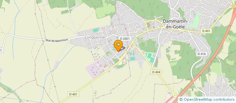 localisation de l'entreprise MONSIEUR GEOFFREY DIMANCHE  HURIEL