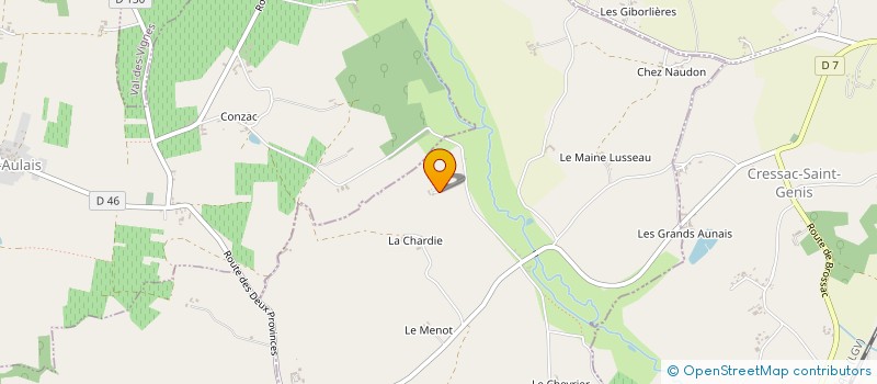 localisation de l'entreprise MONSIEUR GEOFFREY DISPLAN à BESSAC