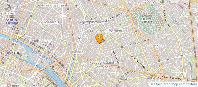 localisation de l'entreprise MONSIEUR GEOFFREY DORKEL  PARIS