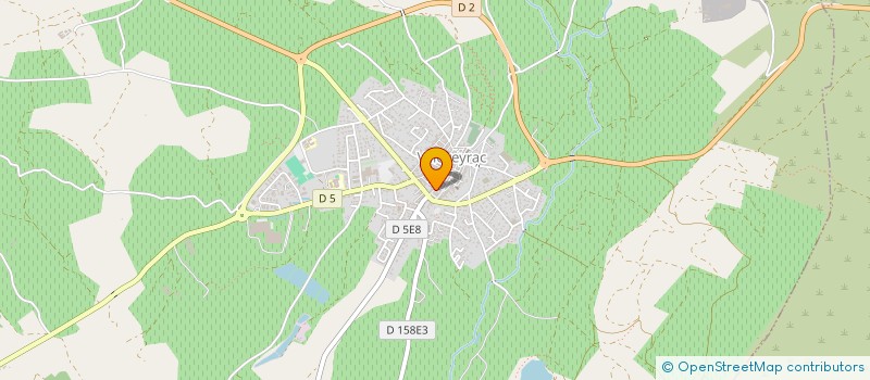 localisation de l'entreprise MONSIEUR GEOFFREY ENFEDAQUE  VILLEVEYRAC