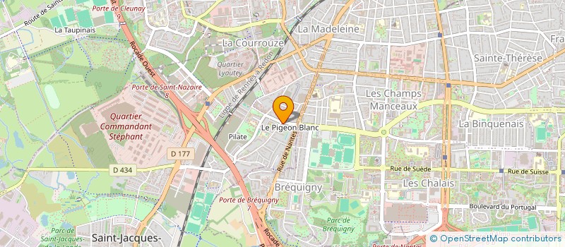 localisation de l'entreprise MONSIEUR GEOFFREY FARNDON  SAINT-JACQUES-DE-LA-LANDE