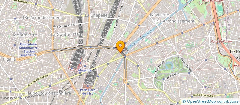 localisation de l'entreprise MONSIEUR GEOFFREY FELLOUS  PARIS