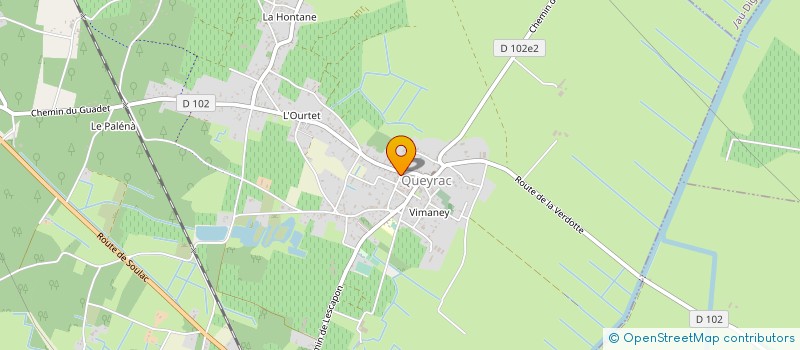 localisation de l'entreprise MONSIEUR GEOFFREY FIGUEIRAS  QUEYRAC