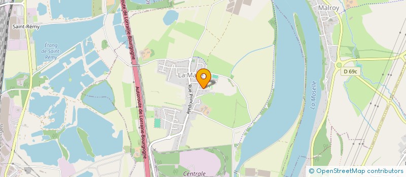 localisation de l'entreprise MONSIEUR GEOFFREY FUHRMANN  WOIPPY