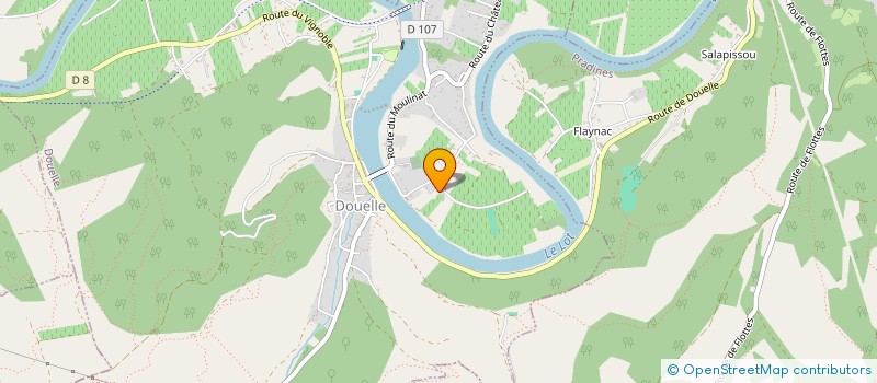 localisation de l'entreprise MONSIEUR GEOFFREY FURON  DOUELLE