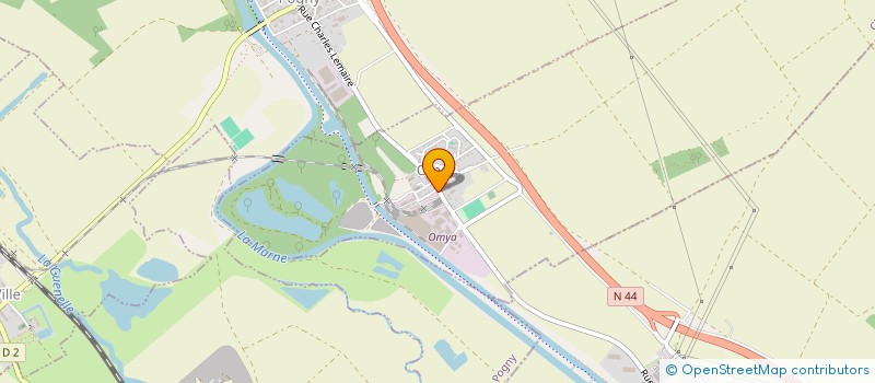 localisation de l'entreprise MONSIEUR GEOFFREY GARNIER  OMEY