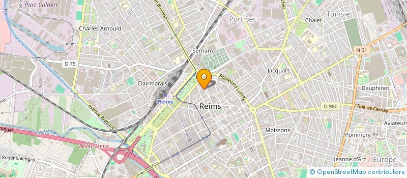 localisation de l'entreprise MONSIEUR GEOFFREY GILLANT  SANNOIS