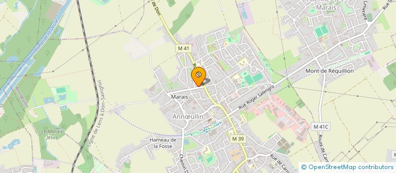 localisation de l'entreprise MONSIEUR GEOFFREY-GILLES KACZKA  ANNULLIN