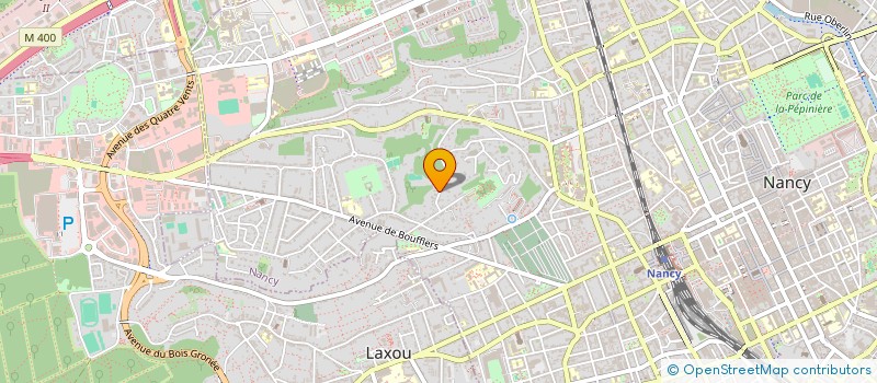 localisation de l'entreprise MONSIEUR GEOFFREY GOMES DE OLIVEIRA  NANCY