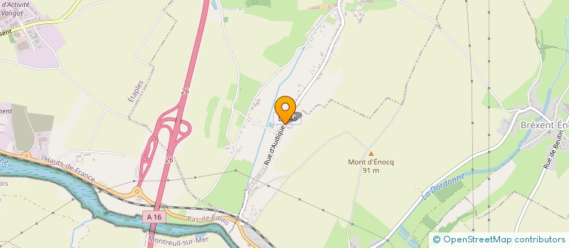 localisation de l'entreprise MONSIEUR GEOFFREY GRENIER  TUBERSENT