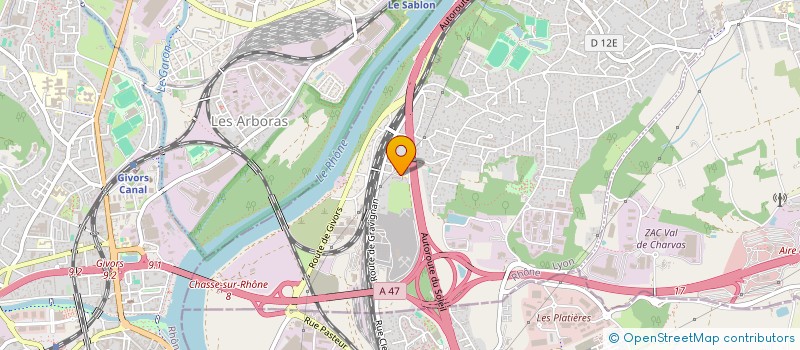 localisation de l'entreprise MONSIEUR GEOFFREY HALBOT  TERNAY