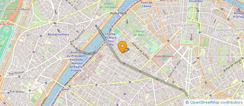 localisation de l'entreprise MONSIEUR GEOFFREY HERNU  TOULON