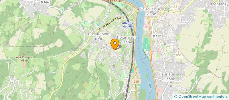 localisation de l'entreprise MONSIEUR GEOFFREY HERPIN  FONTAINES-SUR-SAONE