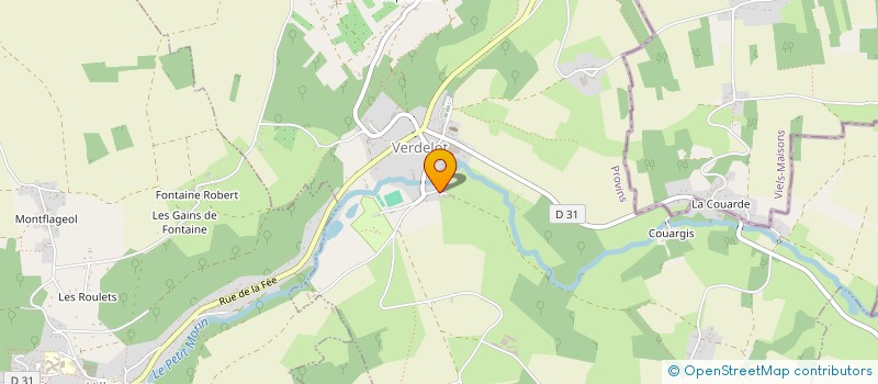 localisation de l'entreprise MONSIEUR GEOFFREY ISSANDOU  VERDELOT