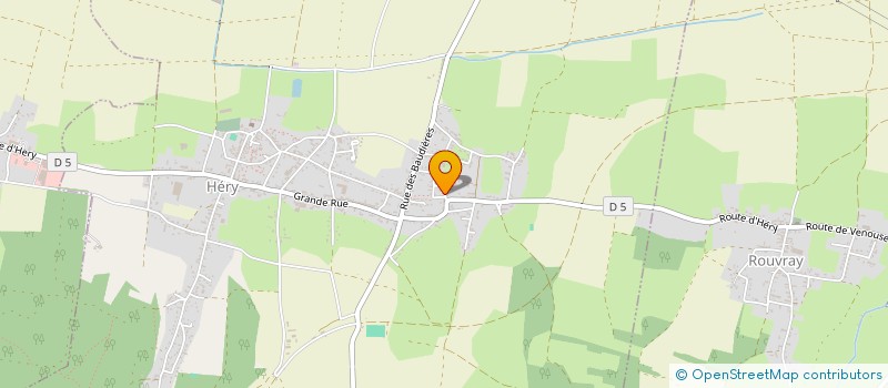 localisation de l'entreprise MONSIEUR GEOFFREY JACQUE  HERY