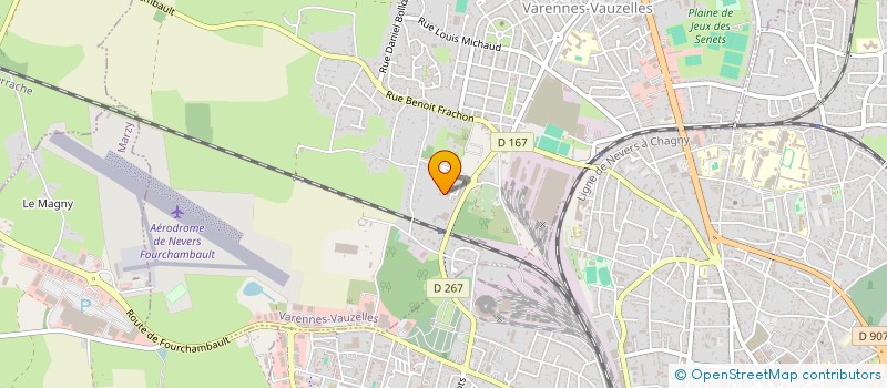 localisation de l'entreprise MONSIEUR GEOFFREY JACTEL  GARCHIZY