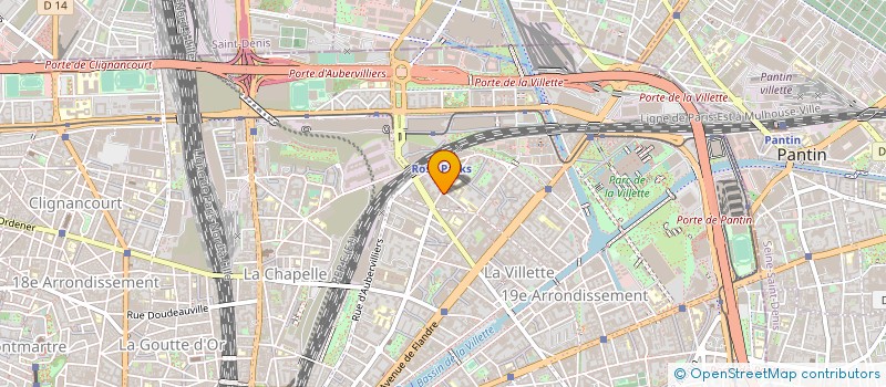 localisation de l'entreprise MONSIEUR GEOFFREY JOVIGNOT  PARIS