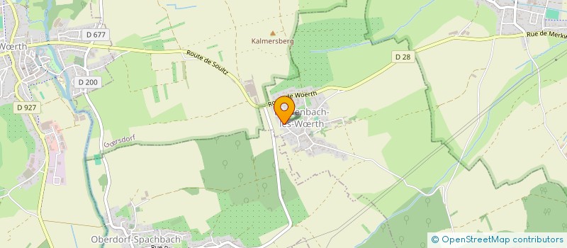 localisation de l'entreprise MONSIEUR GEOFFREY KIM à DIEFFENBACH-LES-WŒRTH