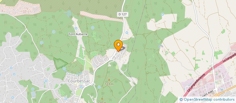 localisation de l'entreprise MONSIEUR GEOFFREY KOOB  NIMES