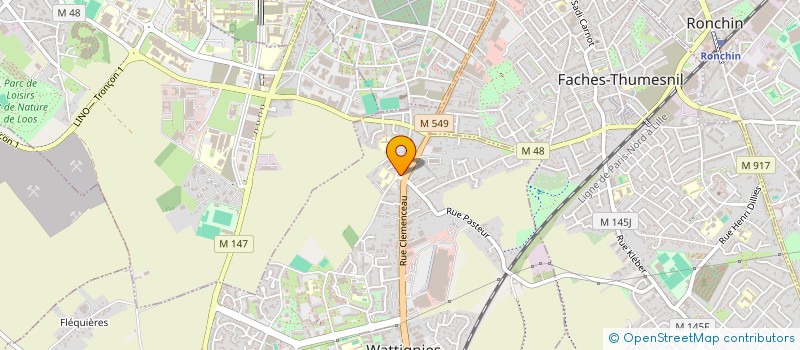 localisation de l'entreprise MONSIEUR GEOFFREY KRUSZKA  MENTON