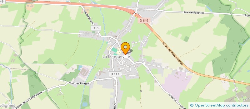 localisation de l'entreprise MONSIEUR GEOFFREY LAURENT  LA LONGUEVILLE