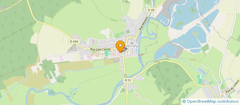 localisation de l'entreprise MONSIEUR GEOFFREY LAURENT  FAVERNEY