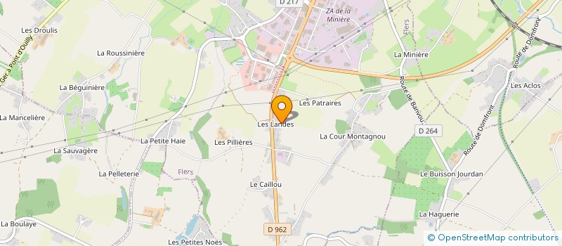 localisation de l'entreprise MONSIEUR GEOFFREY LEBBON à ATHIS-VAL DE ROUVRE