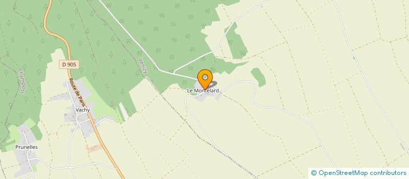 localisation de l'entreprise MONSIEUR GEOFFREY LELU  VENIZY