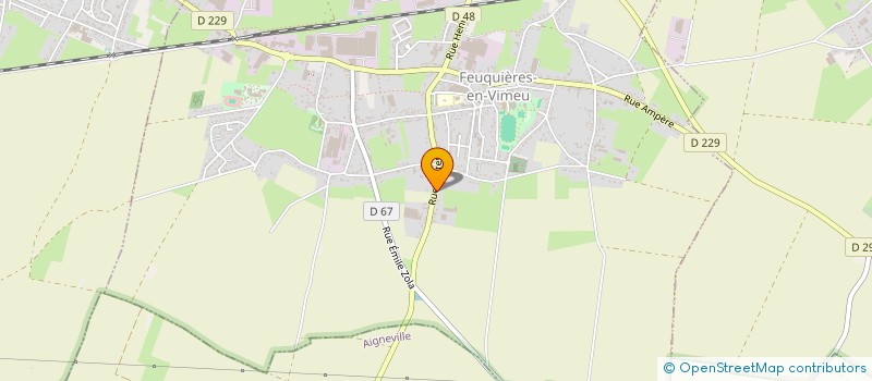 localisation de l'entreprise MONSIEUR GEOFFREY LORSON  BOUVAINCOURT-SUR-BRESLE