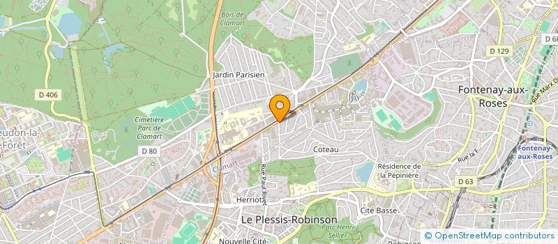 localisation de l'entreprise MONSIEUR GEOFFREY LOYAUX  PARIS