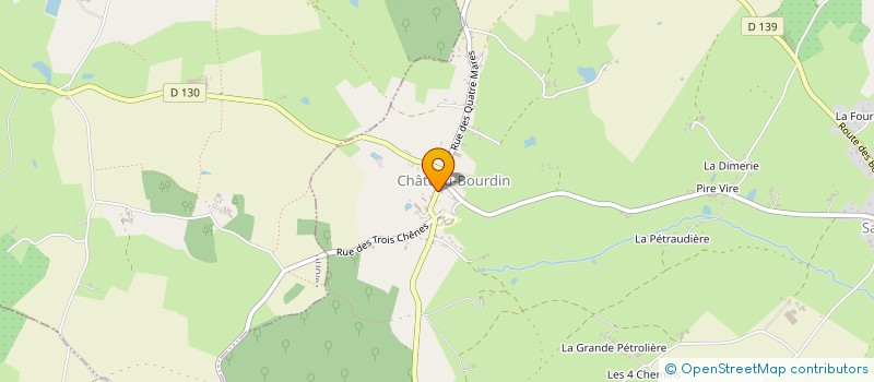 localisation de l'entreprise MONSIEUR GEOFFREY MAILLOT  SAINT-PARDOUX-SOUTIERS