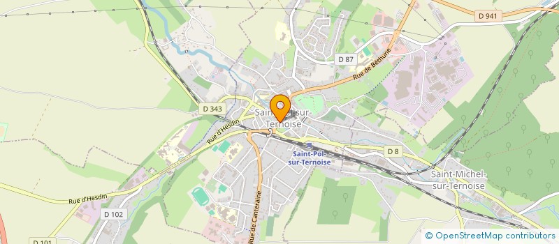 localisation de l'entreprise MONSIEUR GEOFFREY MARTIN à CROISETTE