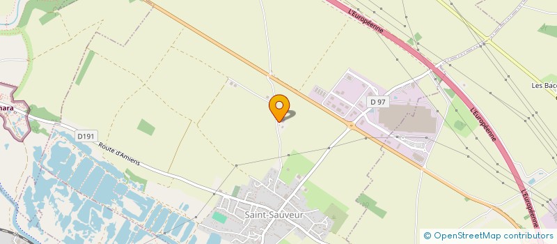 localisation de l'entreprise MONSIEUR GEOFFREY MERESSE  SAINT-SAUVEUR