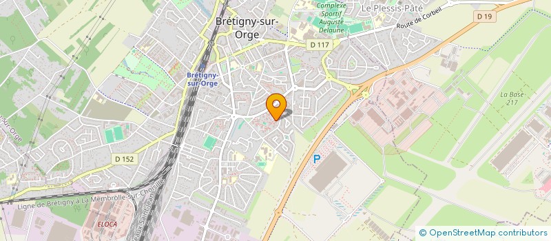 localisation de l'entreprise MONSIEUR GEOFFREY MOUILLEBEAU à BRETIGNY-SUR-ORGE