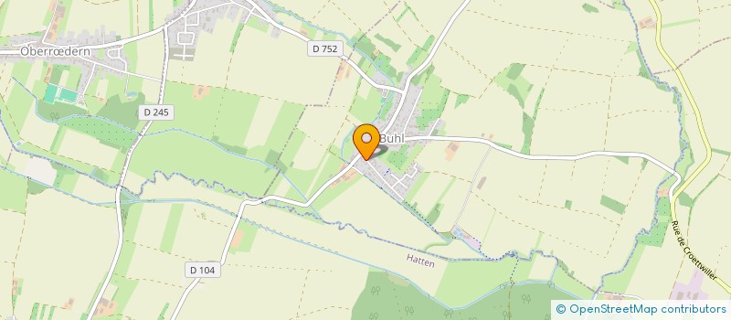 localisation de l'entreprise MONSIEUR GEOFFREY MULLER  EBERBACH-SELTZ