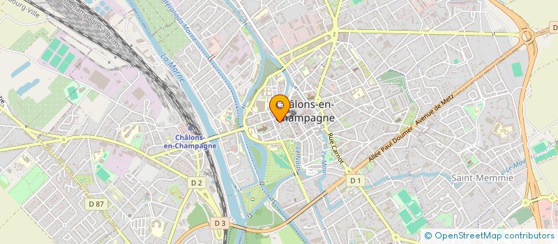 localisation de l'entreprise MONSIEUR GEOFFREY NGUYEN  CHALONS-EN-CHAMPAGNE