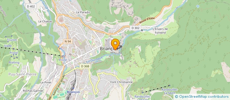 localisation de l'entreprise MONSIEUR GEOFFREY NOWICKI à BRIANCON