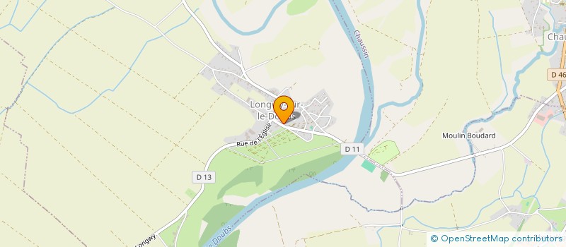 localisation de l'entreprise MONSIEUR GEOFFREY PATIN  LONGWY-SUR-LE-DOUBS