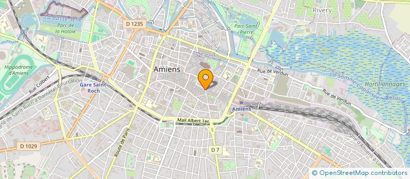 localisation de l'entreprise MONSIEUR GEOFFREY PAUFERT  AMIENS