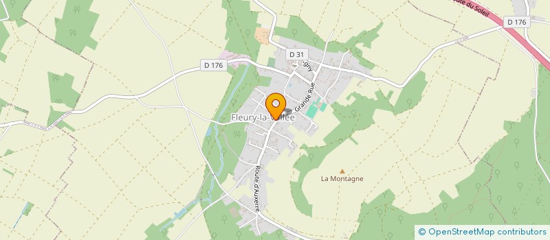 localisation de l'entreprise MONSIEUR GEOFFREY PEREIRA  VALRAVILLON