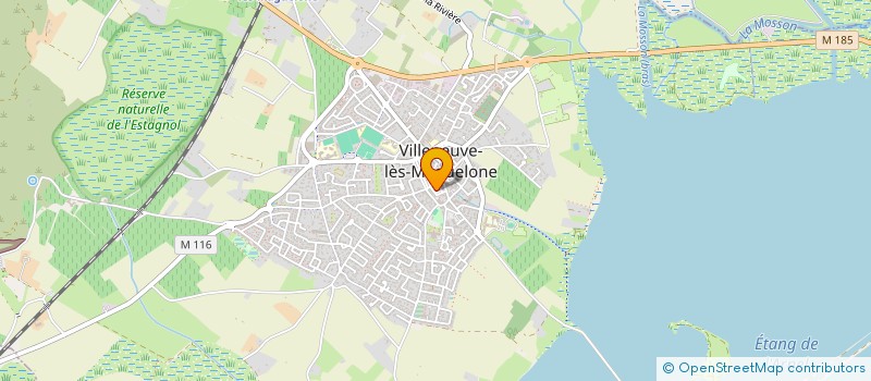 localisation de l'entreprise MONSIEUR GEOFFREY PETIT à VILLENEUVE-LES-MAGUELONE