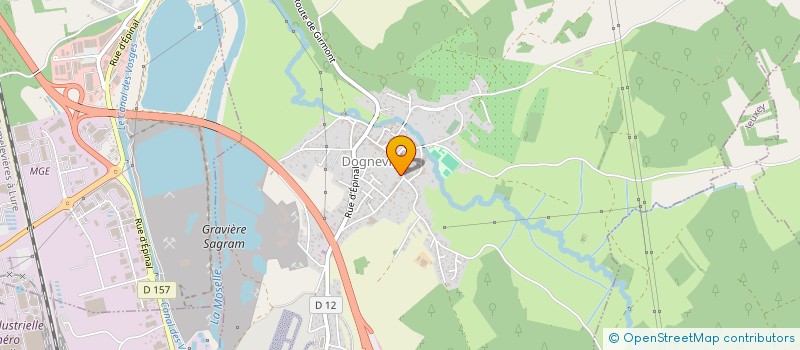 localisation de l'entreprise MONSIEUR GEOFFREY POIROT  DOGNEVILLE