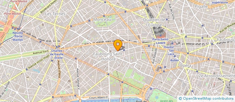 localisation de l'entreprise MONSIEUR GEOFFREY PORTERIE  PARIS